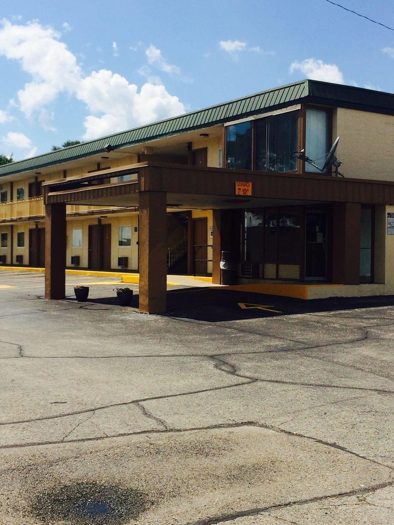 Air View Inn Dayton Extérieur photo