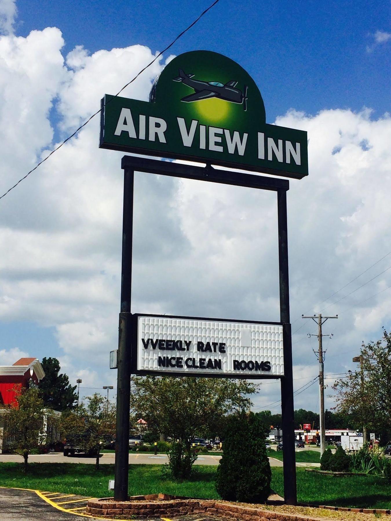 Air View Inn Dayton Extérieur photo
